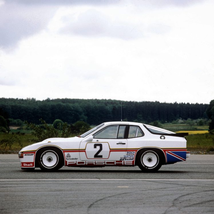 Porsche 924 Carrera Gt Rear - HD Wallpaper 