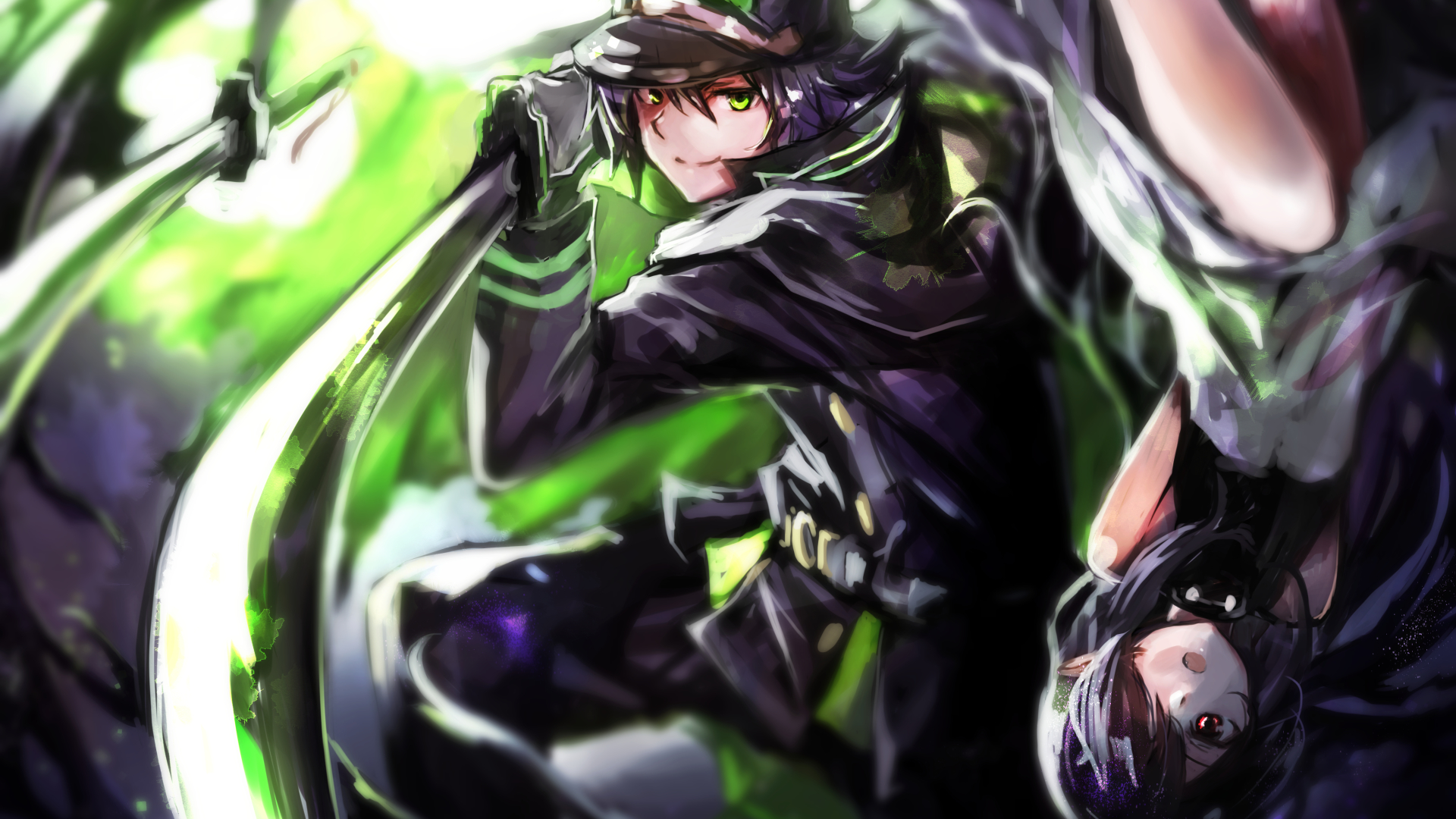 Owari No Seraph 1080p - HD Wallpaper 