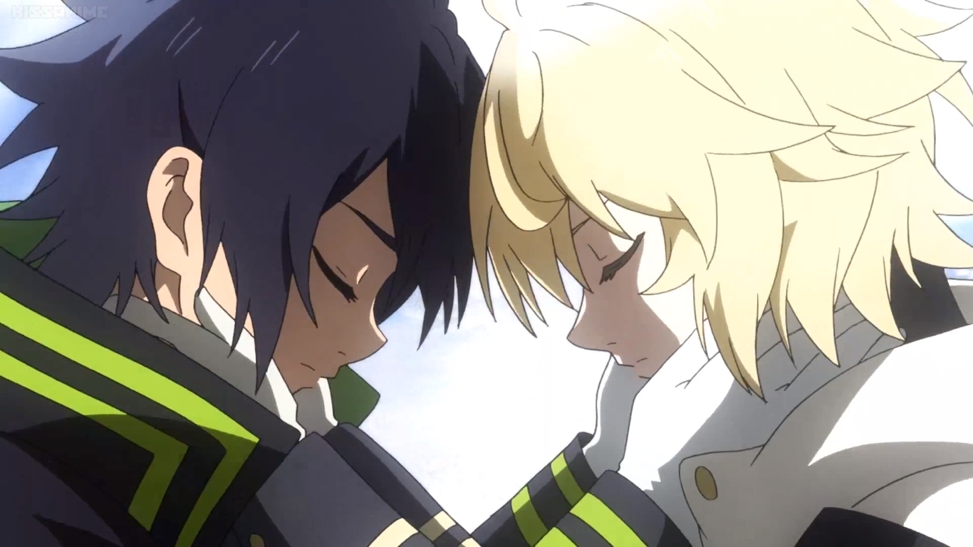 Owari No Seraph, Seraph Of The End - Seraph Of The End Yu Mika - HD Wallpaper 