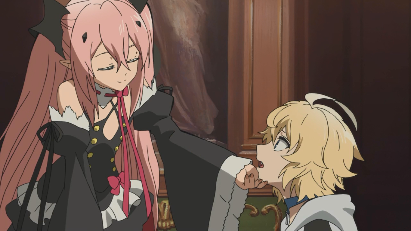 Krul Tepes And Mikaela Hyakuya - HD Wallpaper 