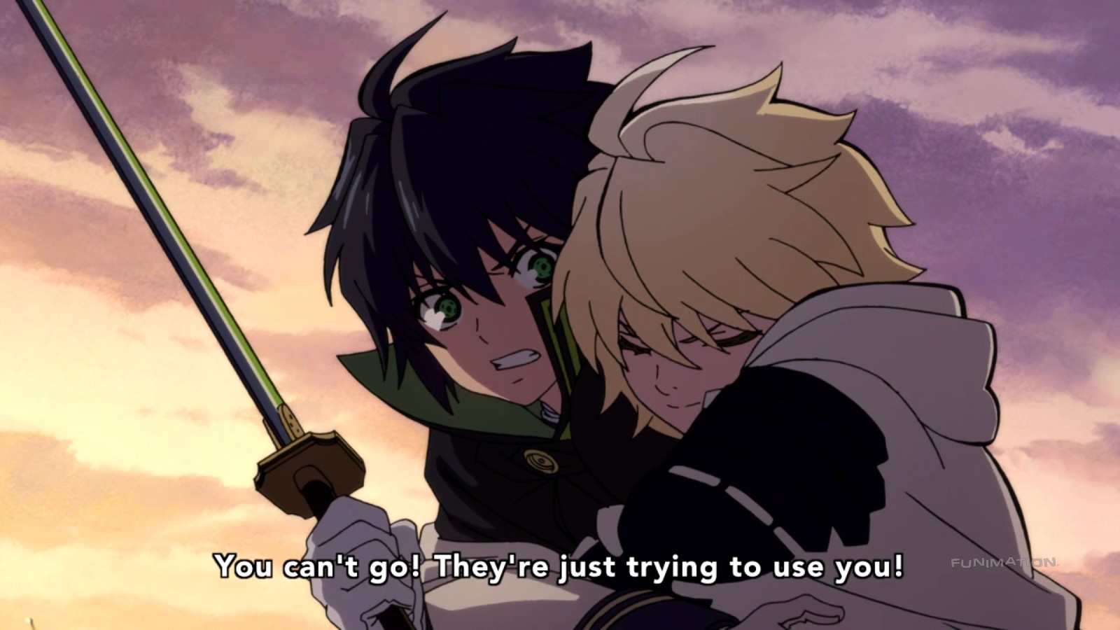 Seraph Of The End 11 - Owari No Seraph Season 2 - HD Wallpaper 