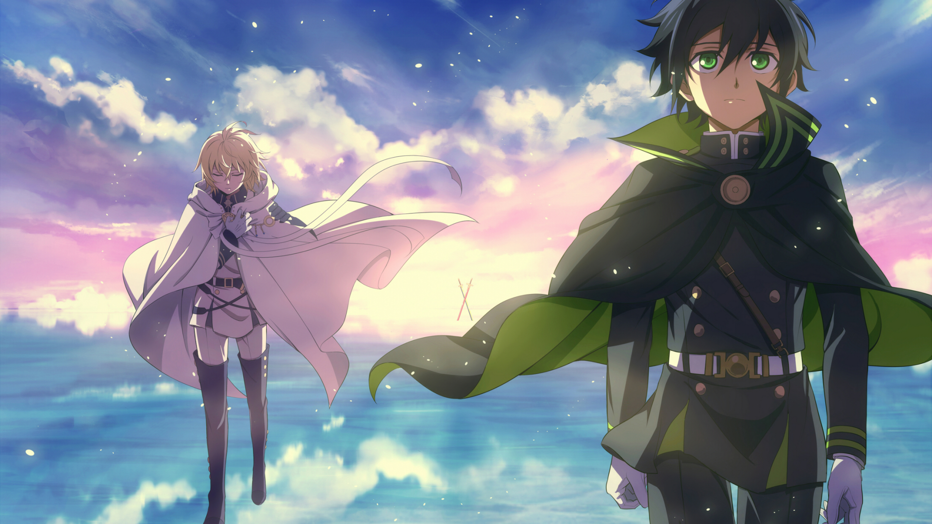 Seraph Of The End - HD Wallpaper 