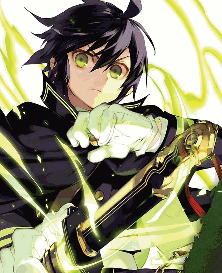 Owari No Seraph Hyakuya Yuuichirou, Hd Wallpaper - Yuuichirou Hyakuya - HD Wallpaper 