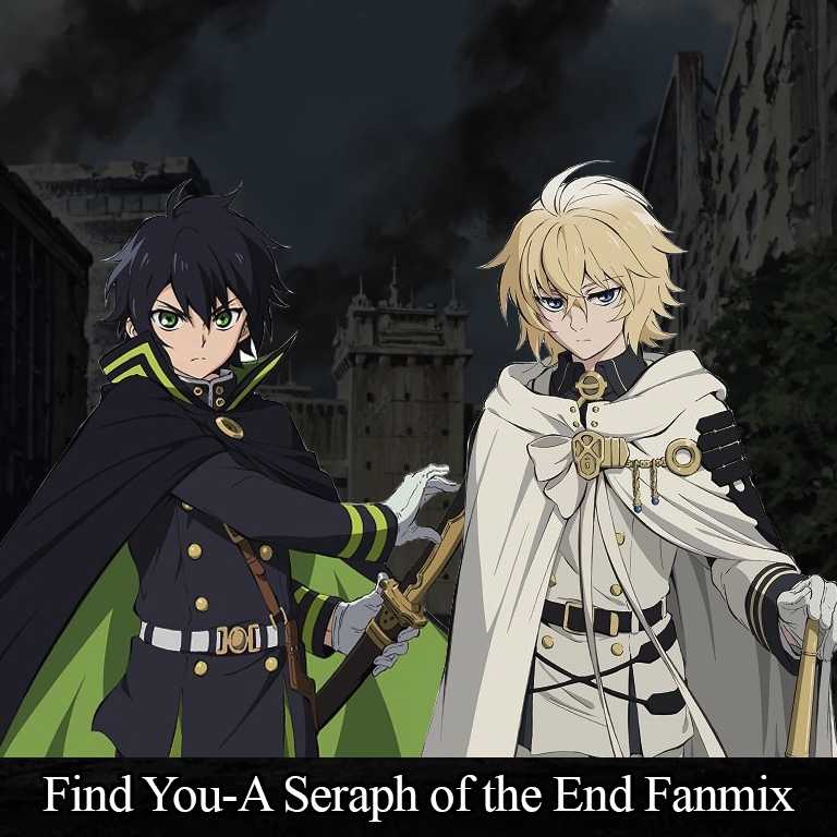 Mikaela Hyakuya Yuichiro Hyakuya Seraph Of The End - HD Wallpaper 