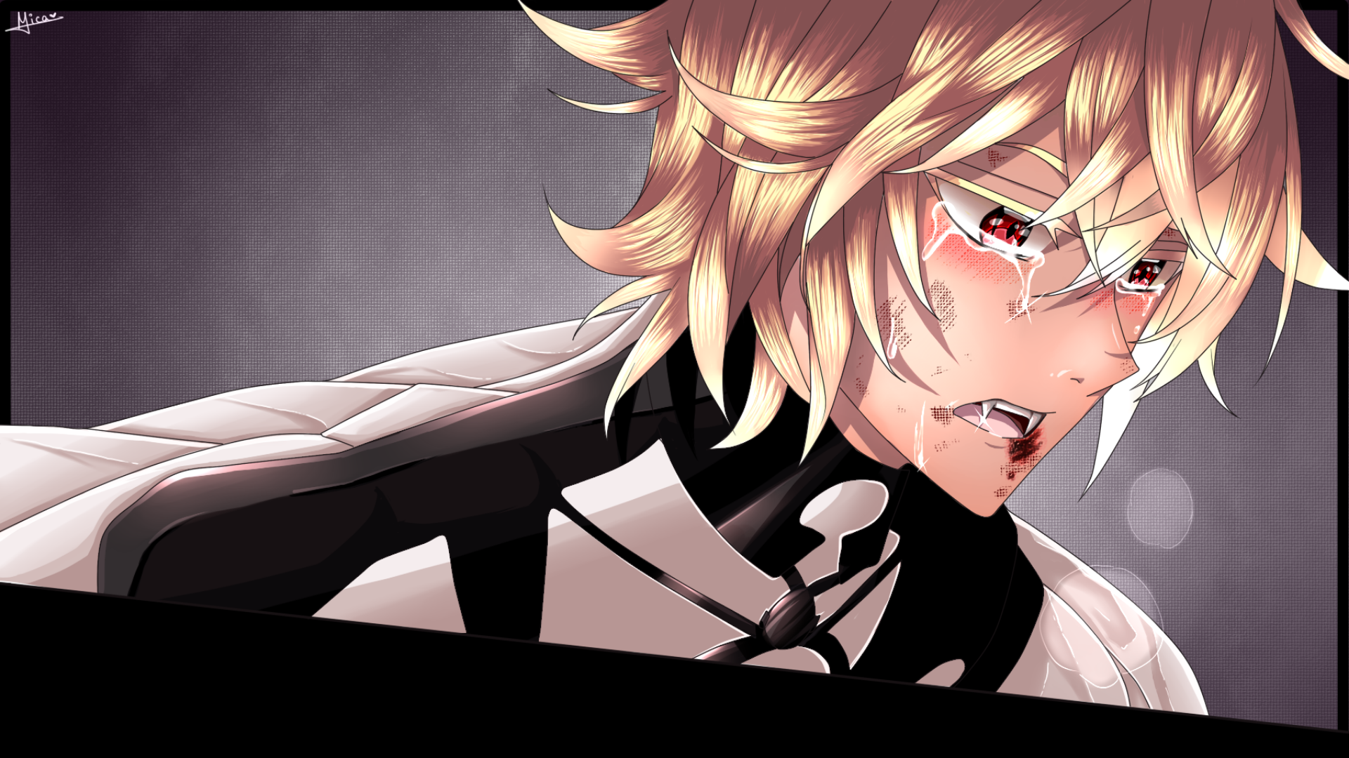 Mikaela Hyakuya Wallpaper Hd Pc - HD Wallpaper 