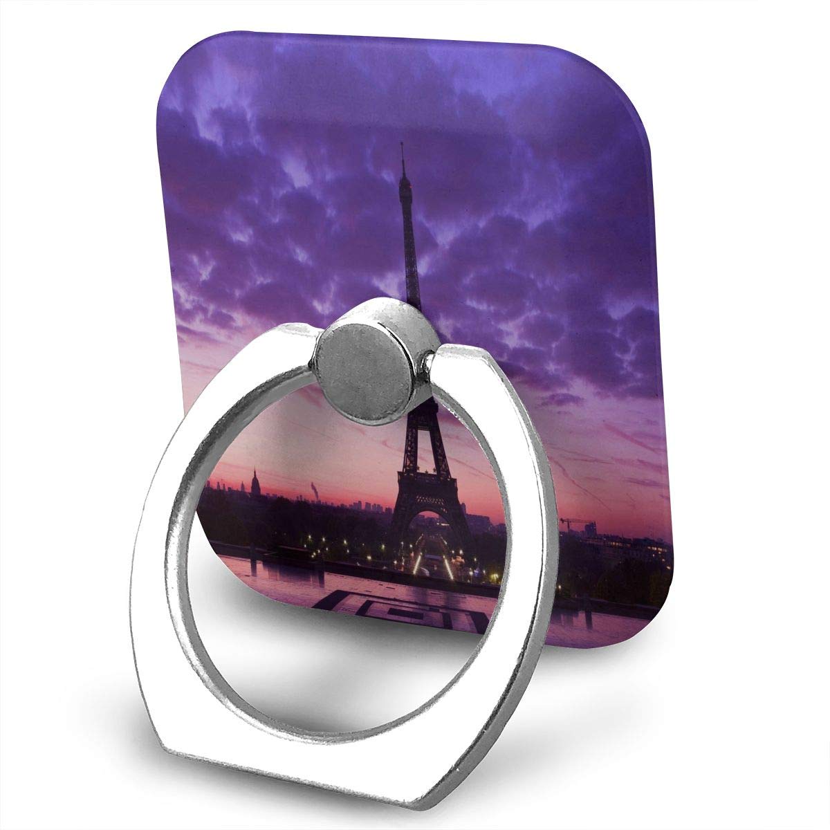 Cell Phone Finger Ring Stand Paris Wallpapers 360°rotation - Mobile Phone - HD Wallpaper 