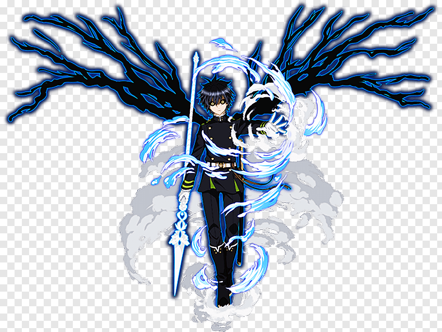 Seraph Of The End - Seraph Of The End Salzkönig - HD Wallpaper 