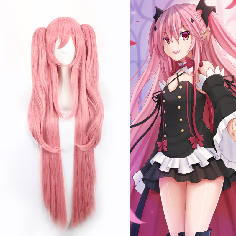 Pink Hair Anime Cosplay - HD Wallpaper 