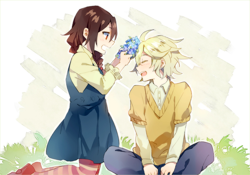 Seraph Of The End Mika X Akane - HD Wallpaper 