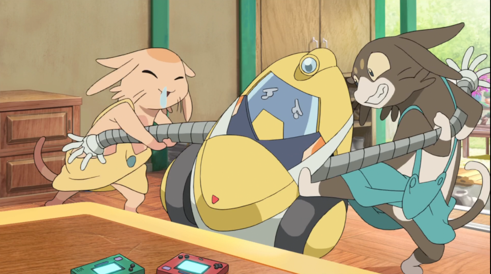 Space Dandy X Meow Fanart 1677x937 Wallpaper Teahub Io