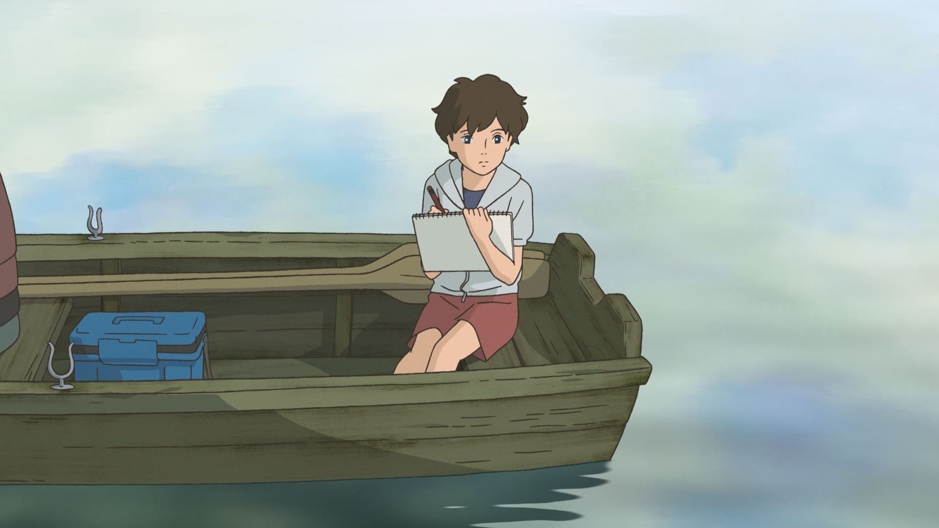 Marnie Was There Anna Drawing - HD Wallpaper 