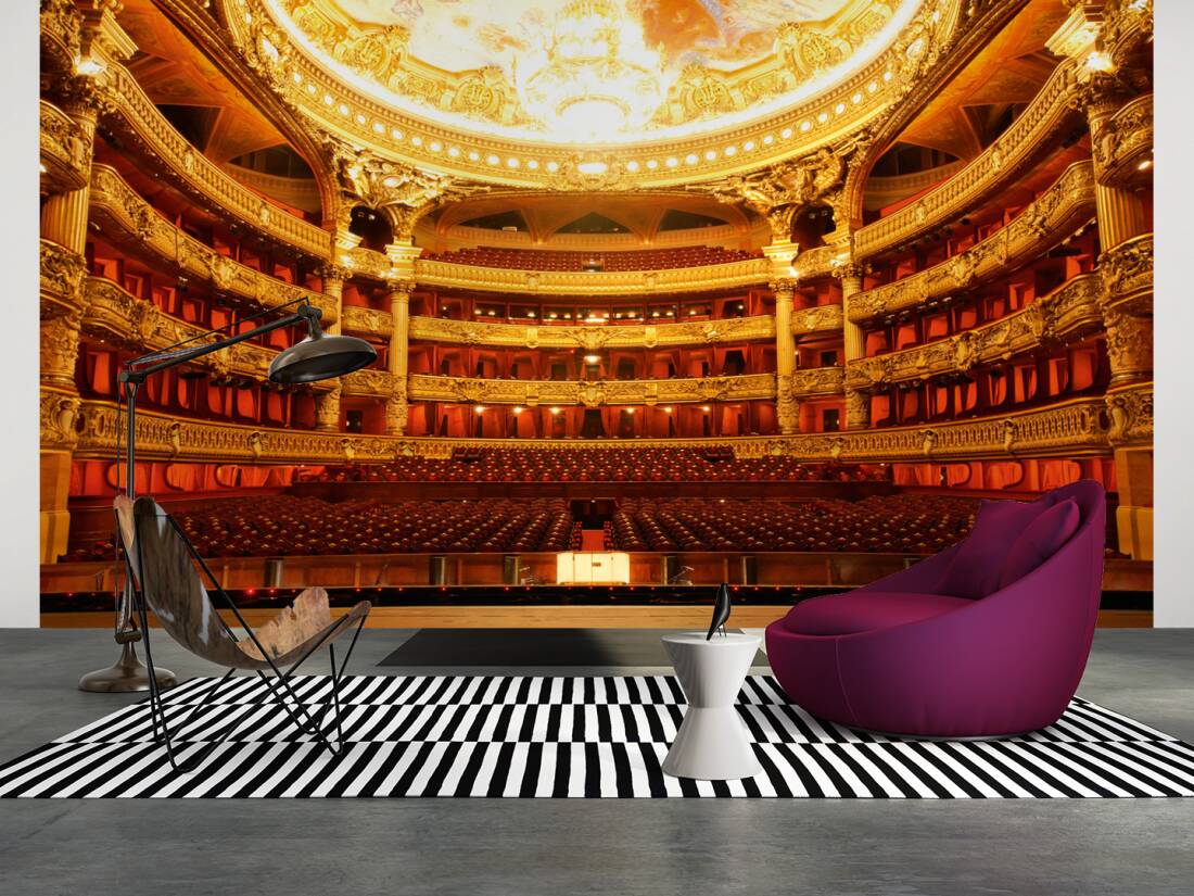 Architects Paper Photo Wallpaper Opera National De - Pariser Opernhaus - HD Wallpaper 