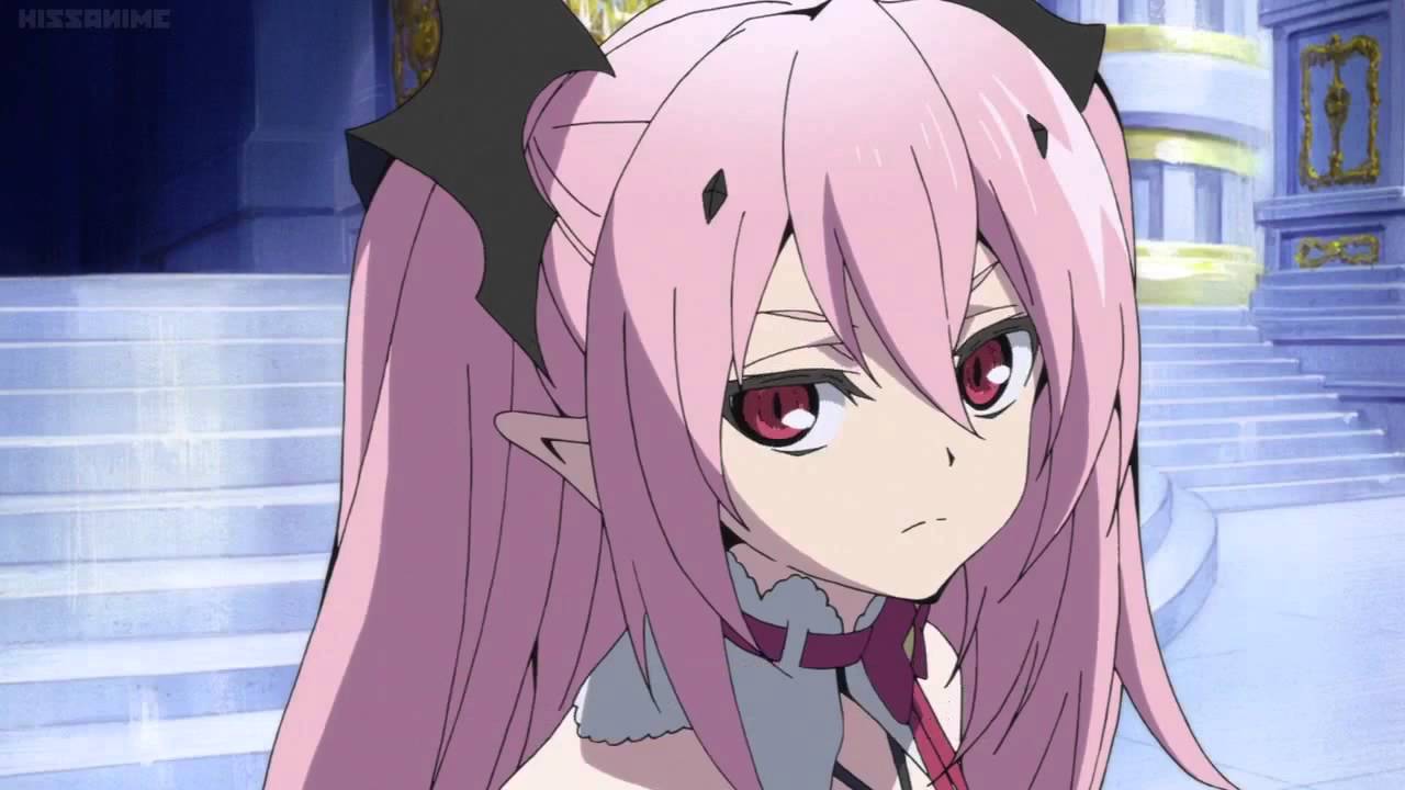 Owari No Seraph Queen Krul - HD Wallpaper 