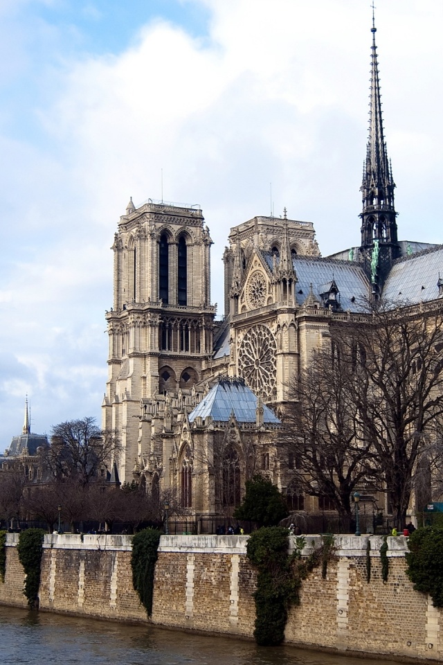 Notre Dame De Paris - HD Wallpaper 