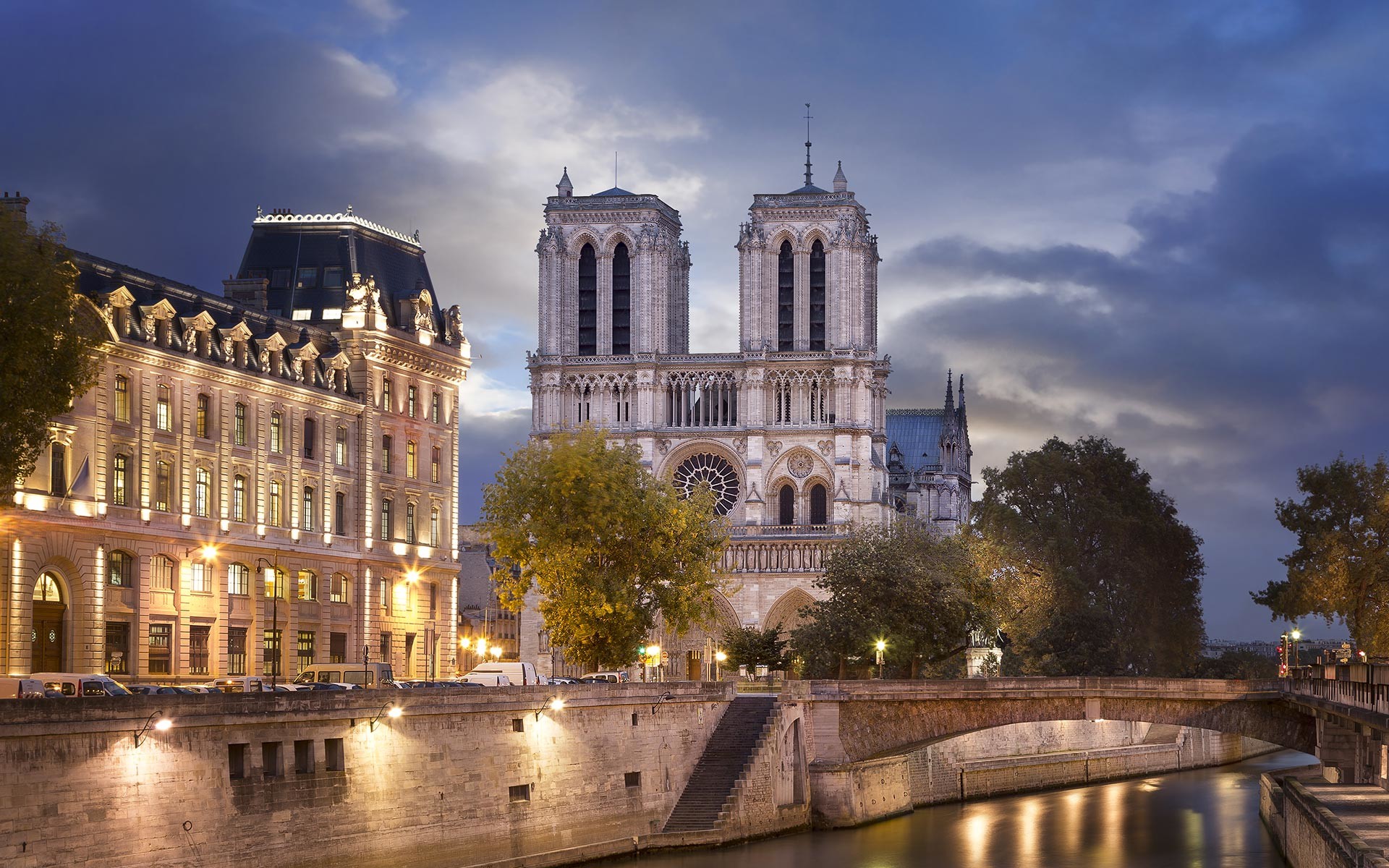 Notre Dame De Paris Hd Wallpaper - Notre Dame De Paris - HD Wallpaper 