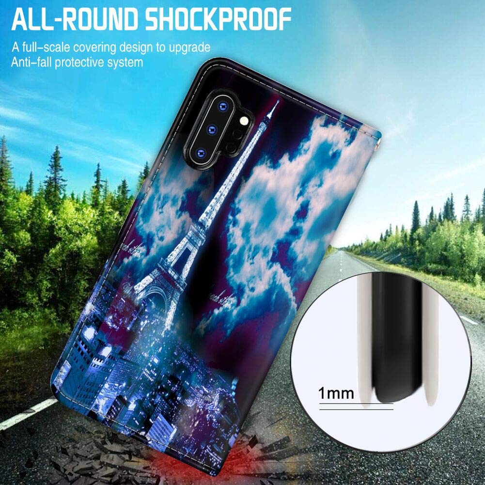 Wallet Case Luxurious Soft Pu Leather Paris Wallpaper - Samsung Galaxy - HD Wallpaper 