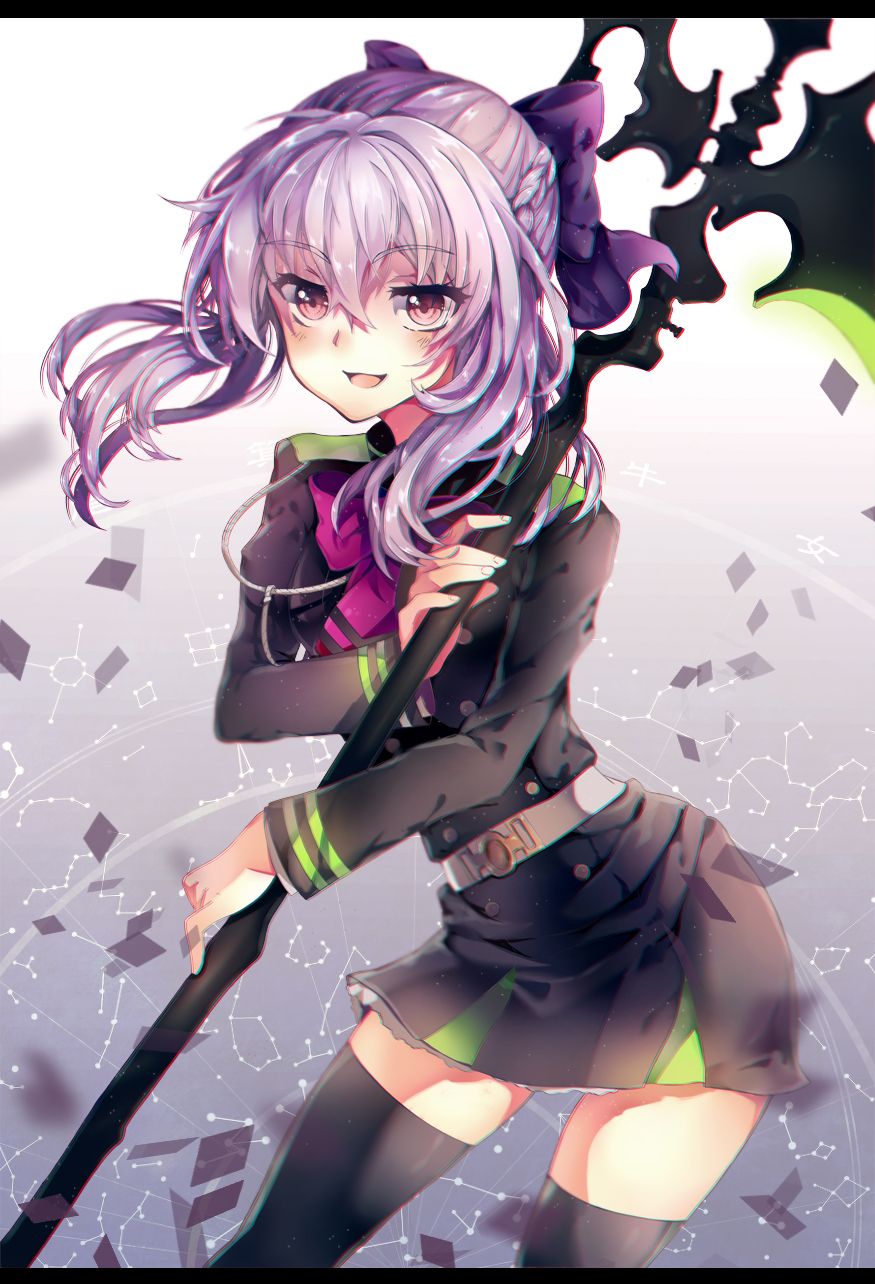 Shinoa Hiiragi - HD Wallpaper 
