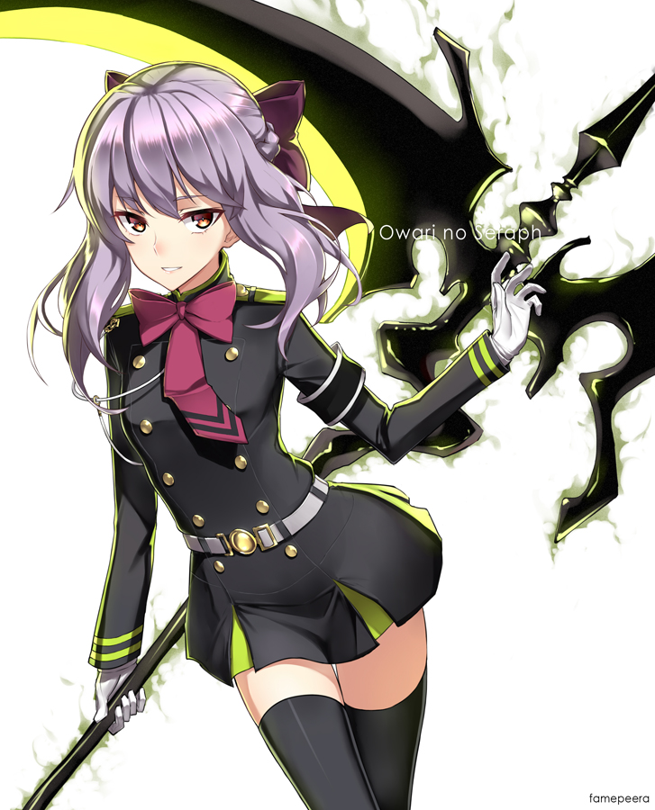 Seraph Of The End Shinoa Hiragi 727x900 Wallpaper teahub.io