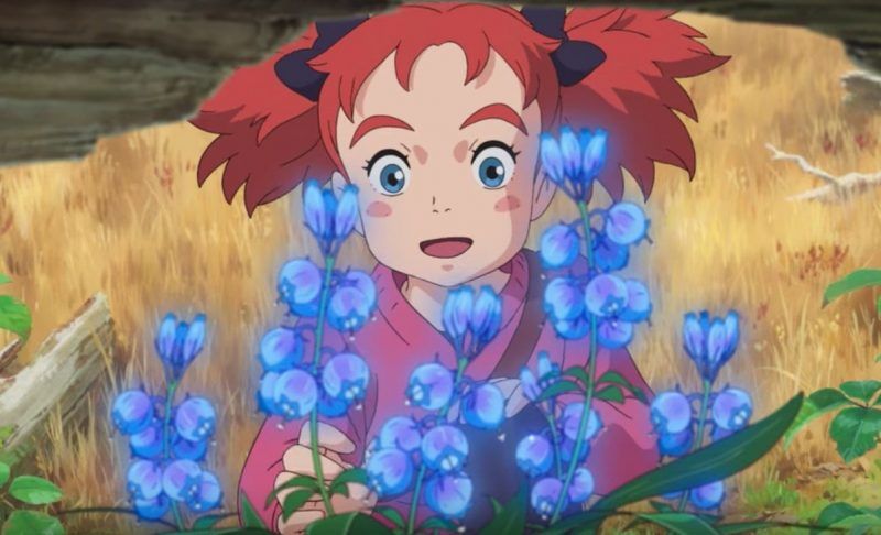 Mary And Witch S Flower - Mary And The Witch's Flower - HD Wallpaper 