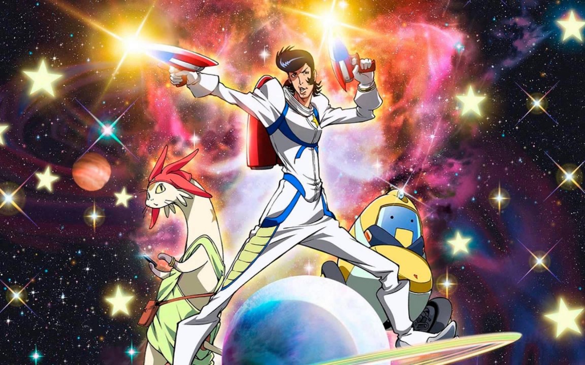 Fondos De Pantalla De Space Dandy - HD Wallpaper 
