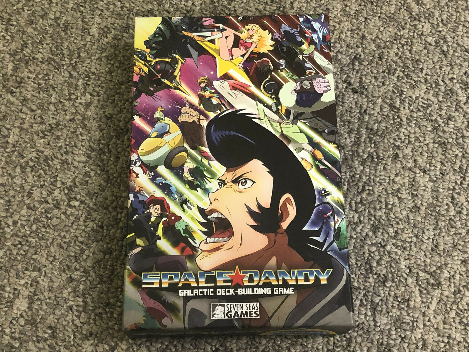 Space Dandy - HD Wallpaper 