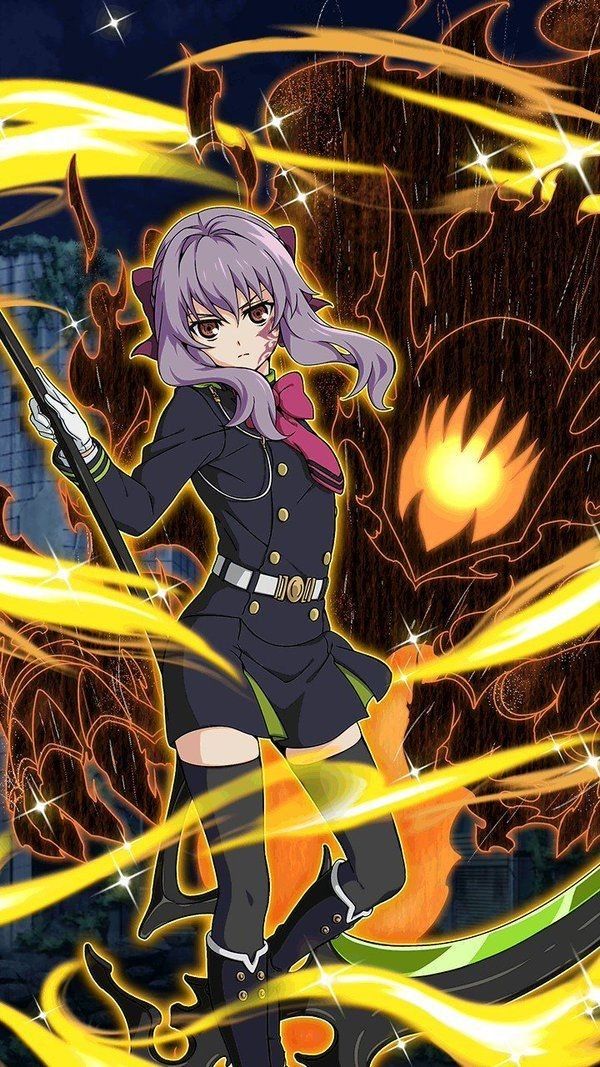 Shinoa Hiragi Sr - HD Wallpaper 