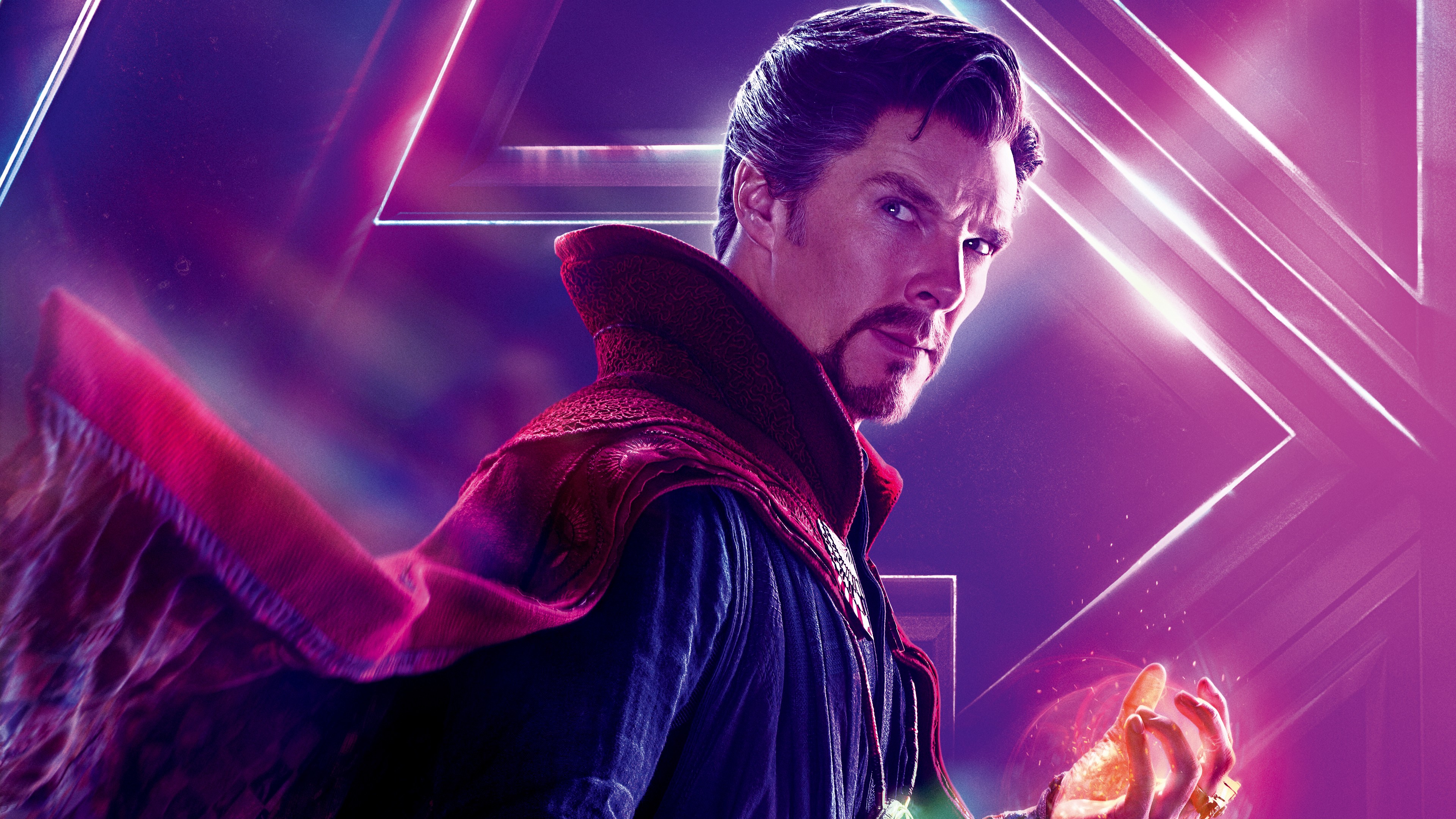Benedict Cumberbatch As Doctor Strange - Dr Strange Wallpaper Benedict Cumberbatch - HD Wallpaper 