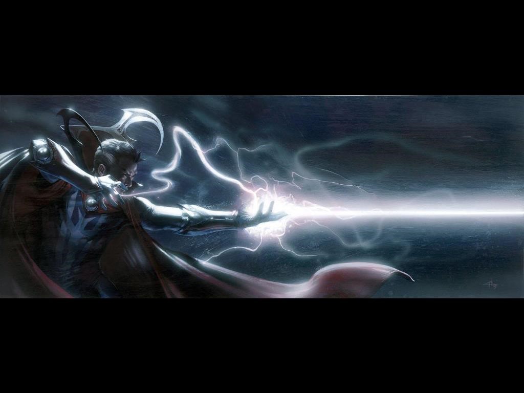 Marvel Doctor Strange Background - HD Wallpaper 