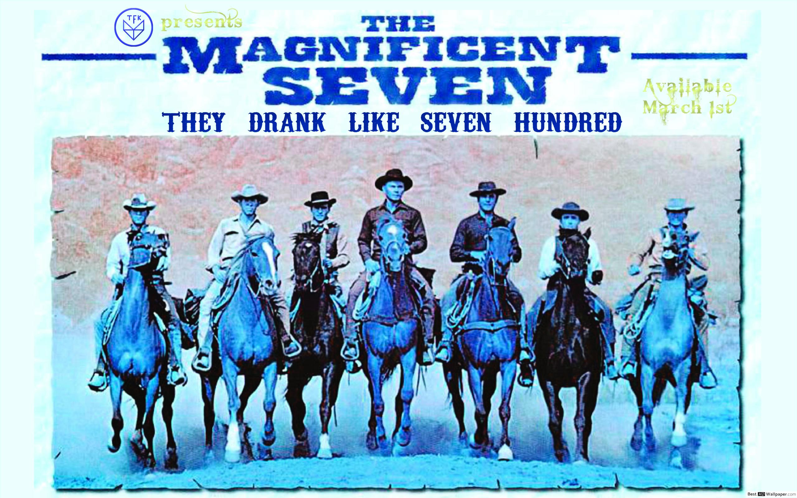 Magnificent Seven - HD Wallpaper 