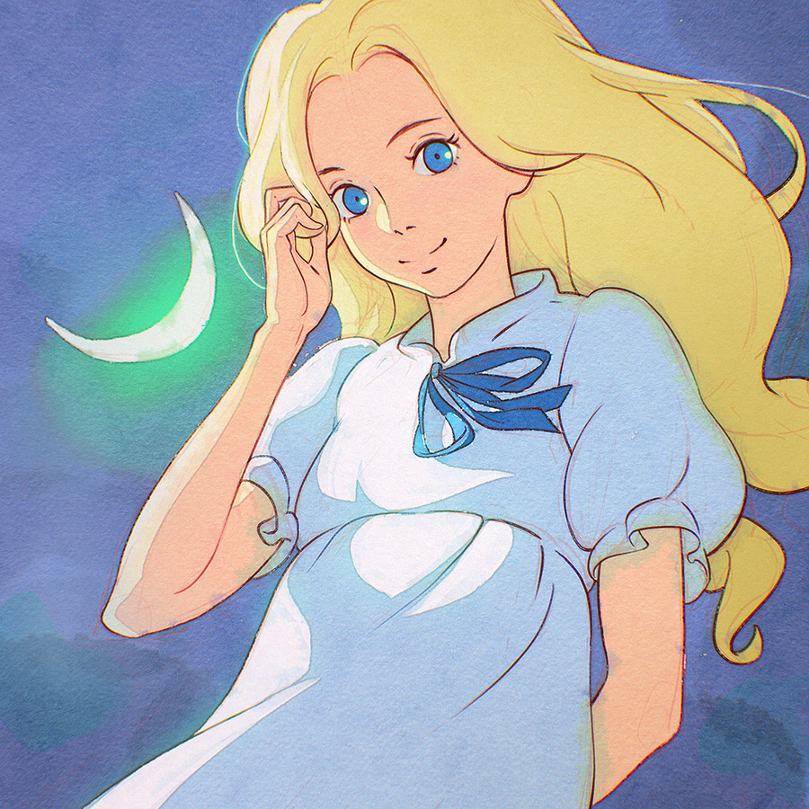 Omoide No Marnie Fanart - HD Wallpaper 