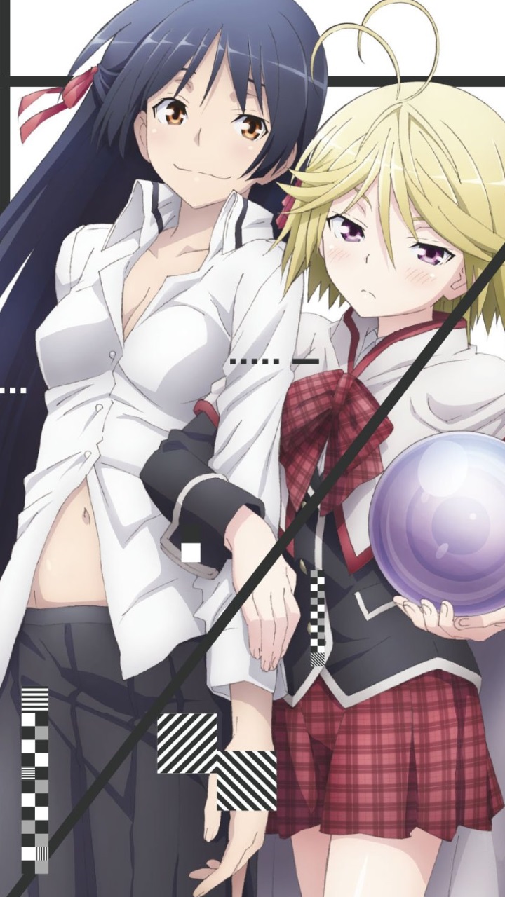 Trinity Seven Mira Yamana Akio Fudo - Akio Fudo Mira Yamana - HD Wallpaper 