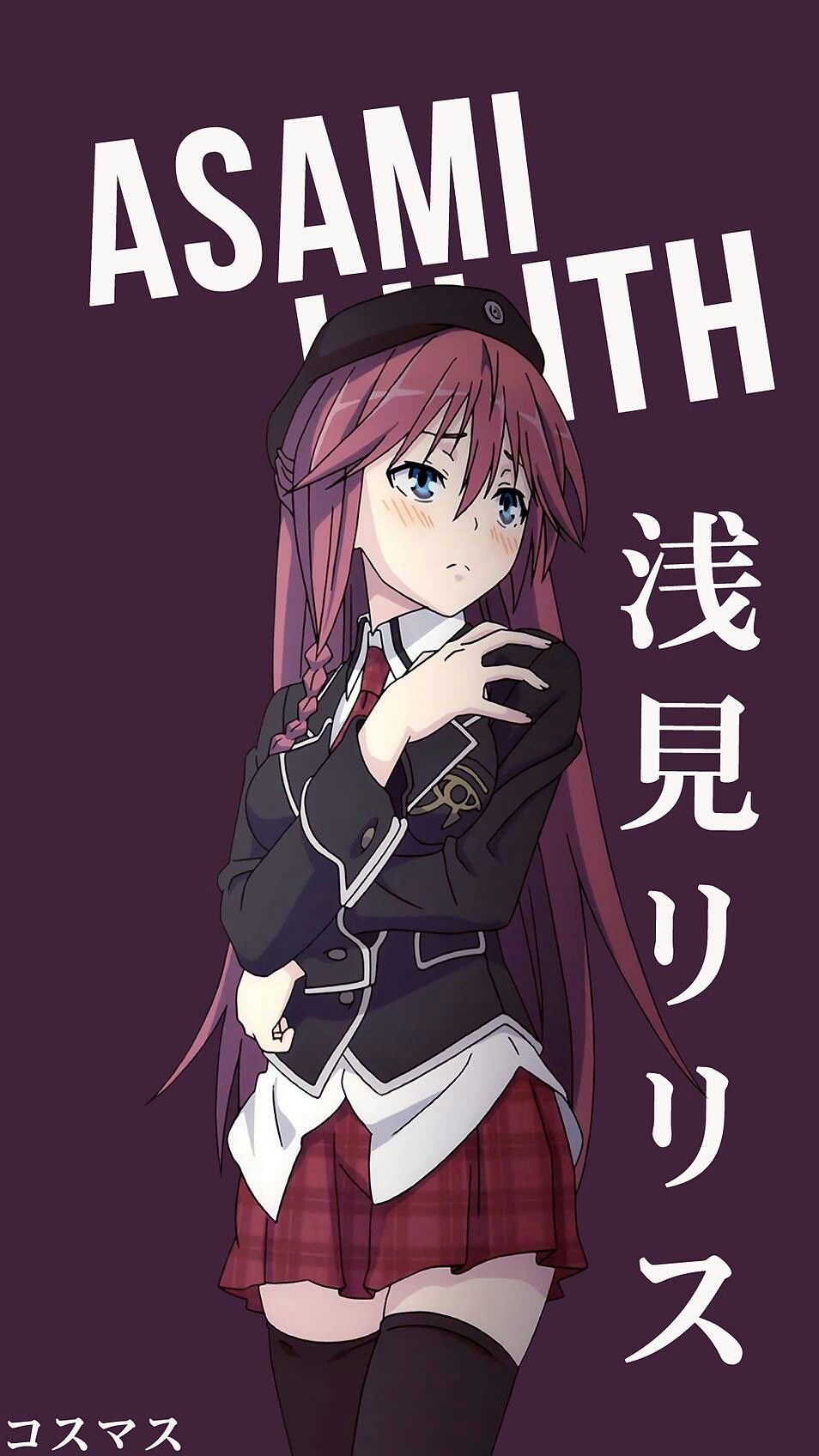 Trinity Seven Wallpaper Android - HD Wallpaper 