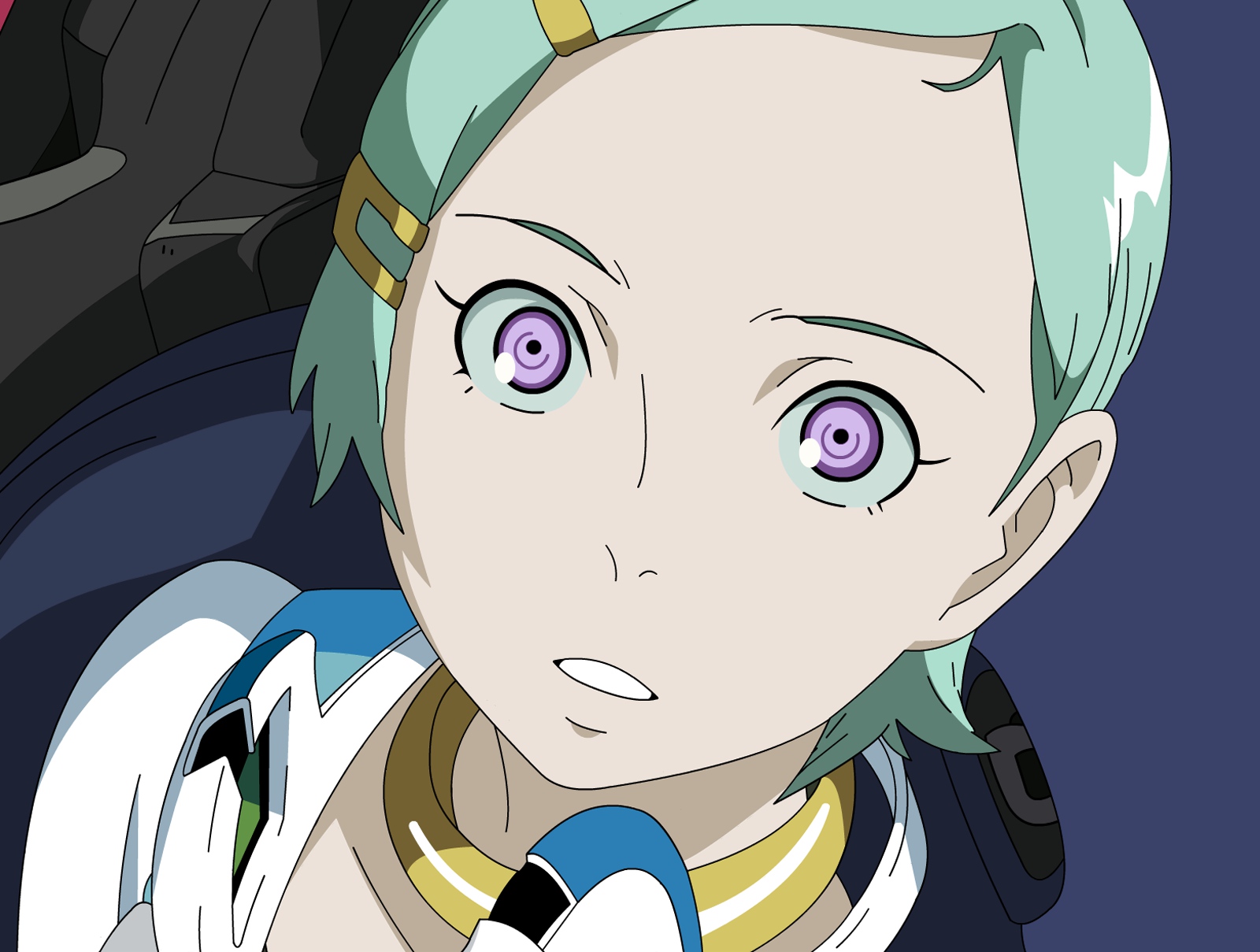 Close Eureka Eureka Seven Vector - Eureka Seven Eureka - HD Wallpaper 