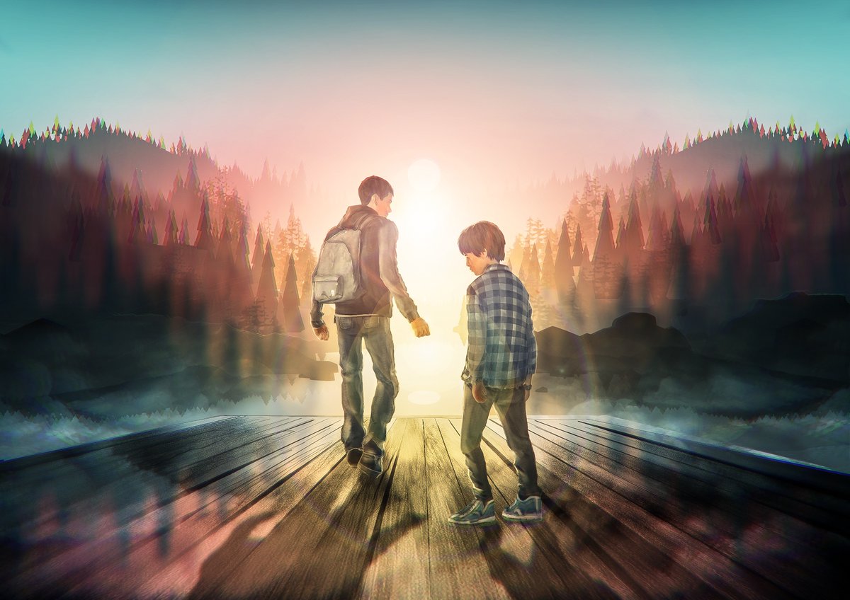 Life Is Strange 2 Sean And Daniel - HD Wallpaper 
