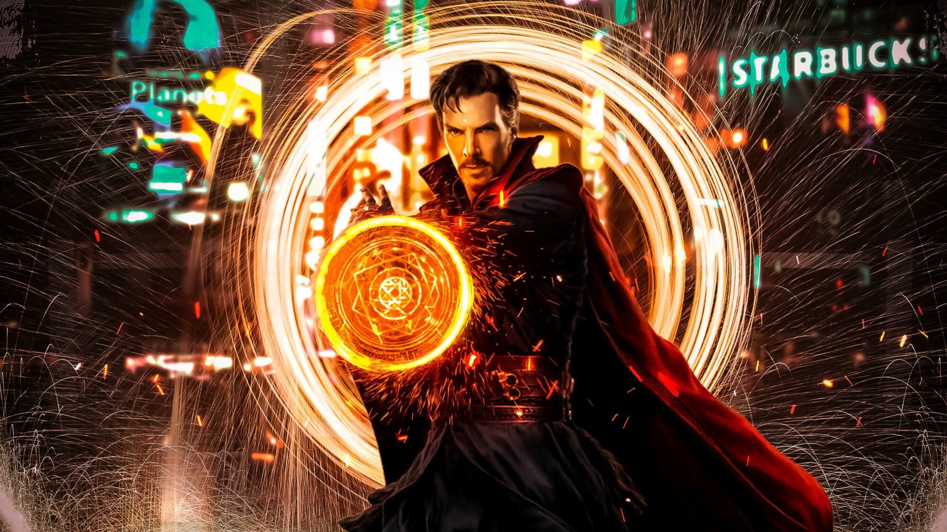 Doctor Strange, Fantasy Movies, Magic - Ultra Hd Doctor Strange - HD Wallpaper 