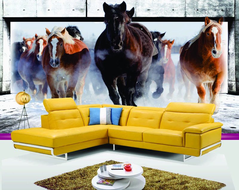 3d Horse Background - HD Wallpaper 