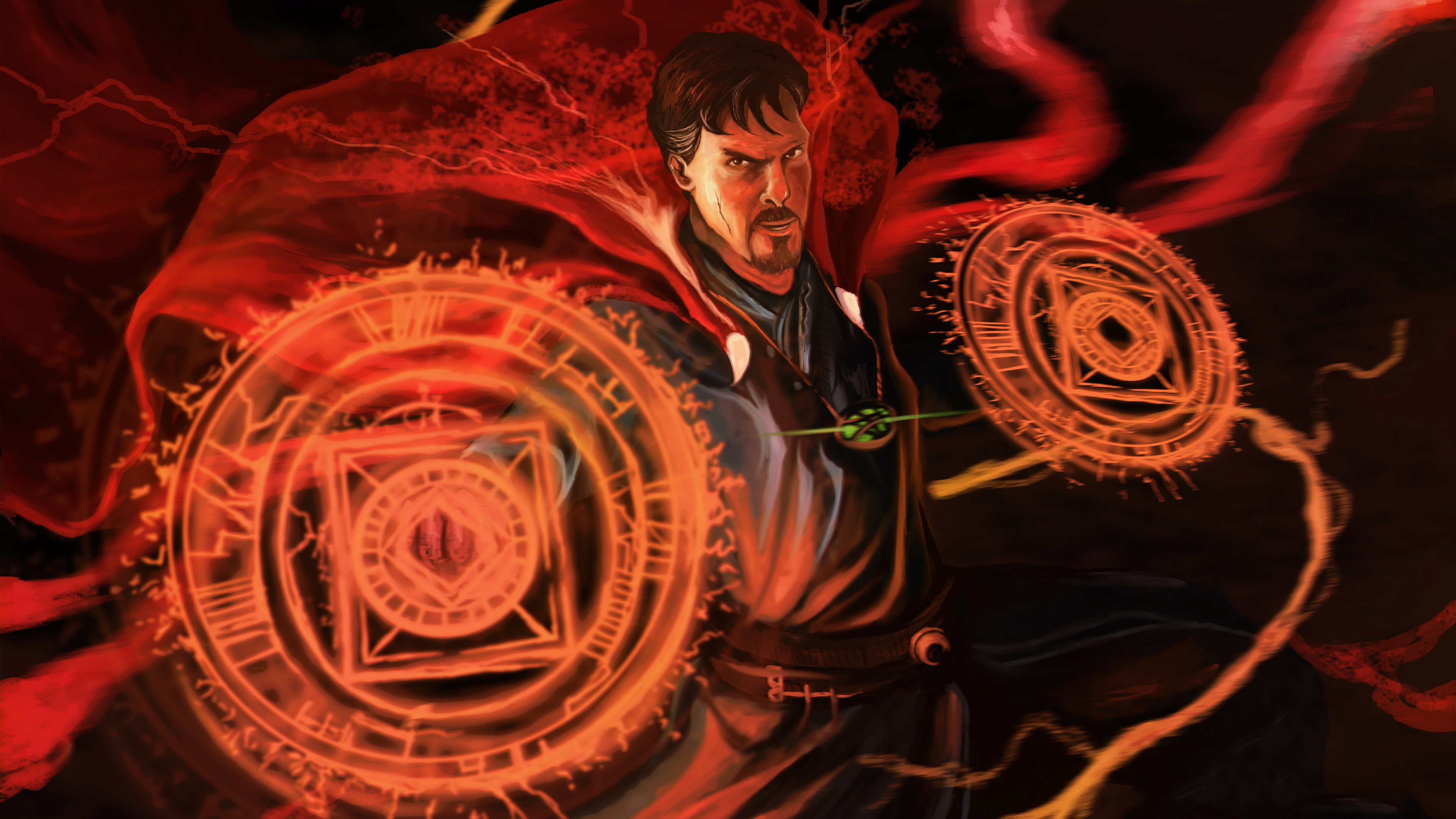 Doctor Strange Artwork 4k - Doctor Strange Walpapers - HD Wallpaper 