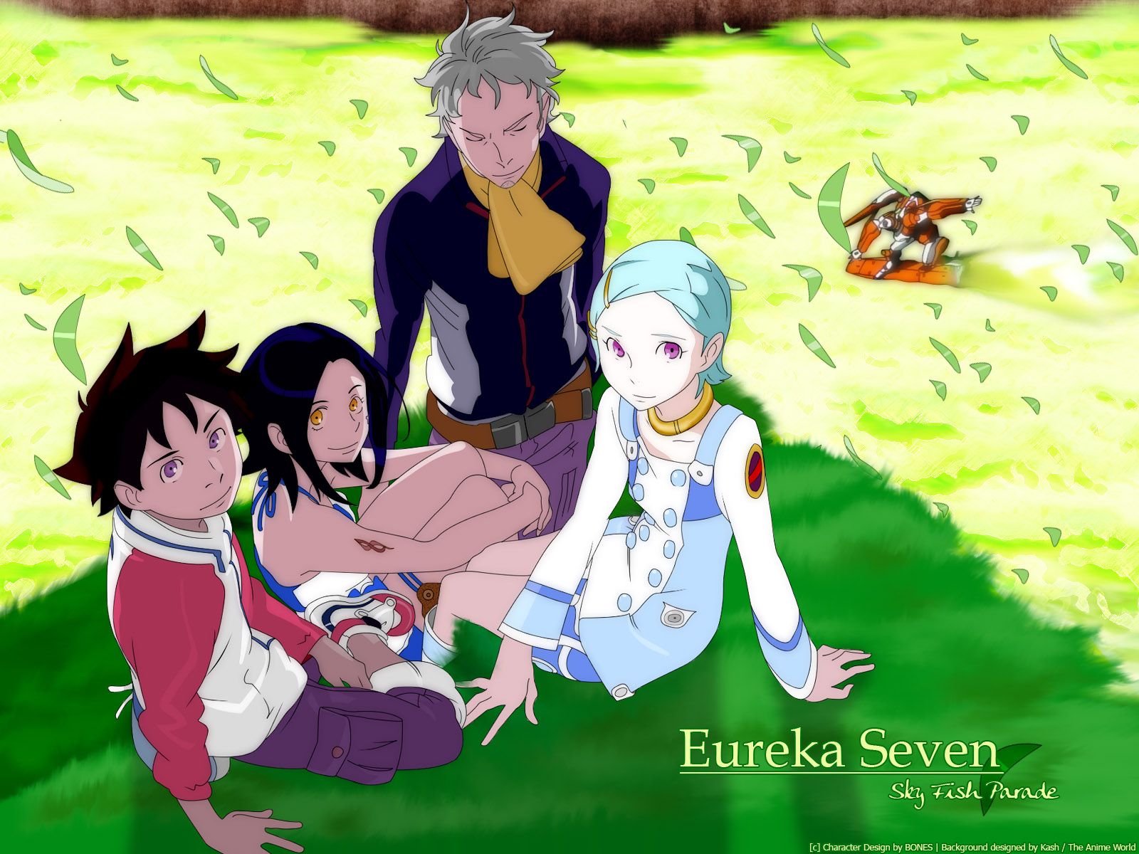 Kazuma Kondou, Bones, Eureka 7, Eureka, Holland Novak - Eureka Seven All Characters - 1600x1200 Wallpaper Kazuma Kondou, Bones, Eureka 7, Eureka, Holland Novak - Eureka Seven All Characters - 1600x1200 Wallpaper