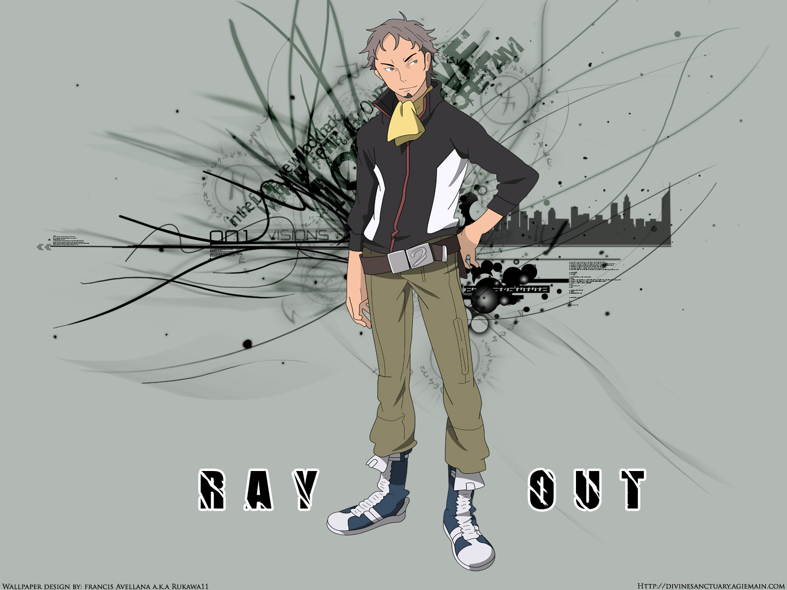 Eureka Seven Gray Holland Novak エウレカセブン 1600x10 Wallpaper Teahub Io