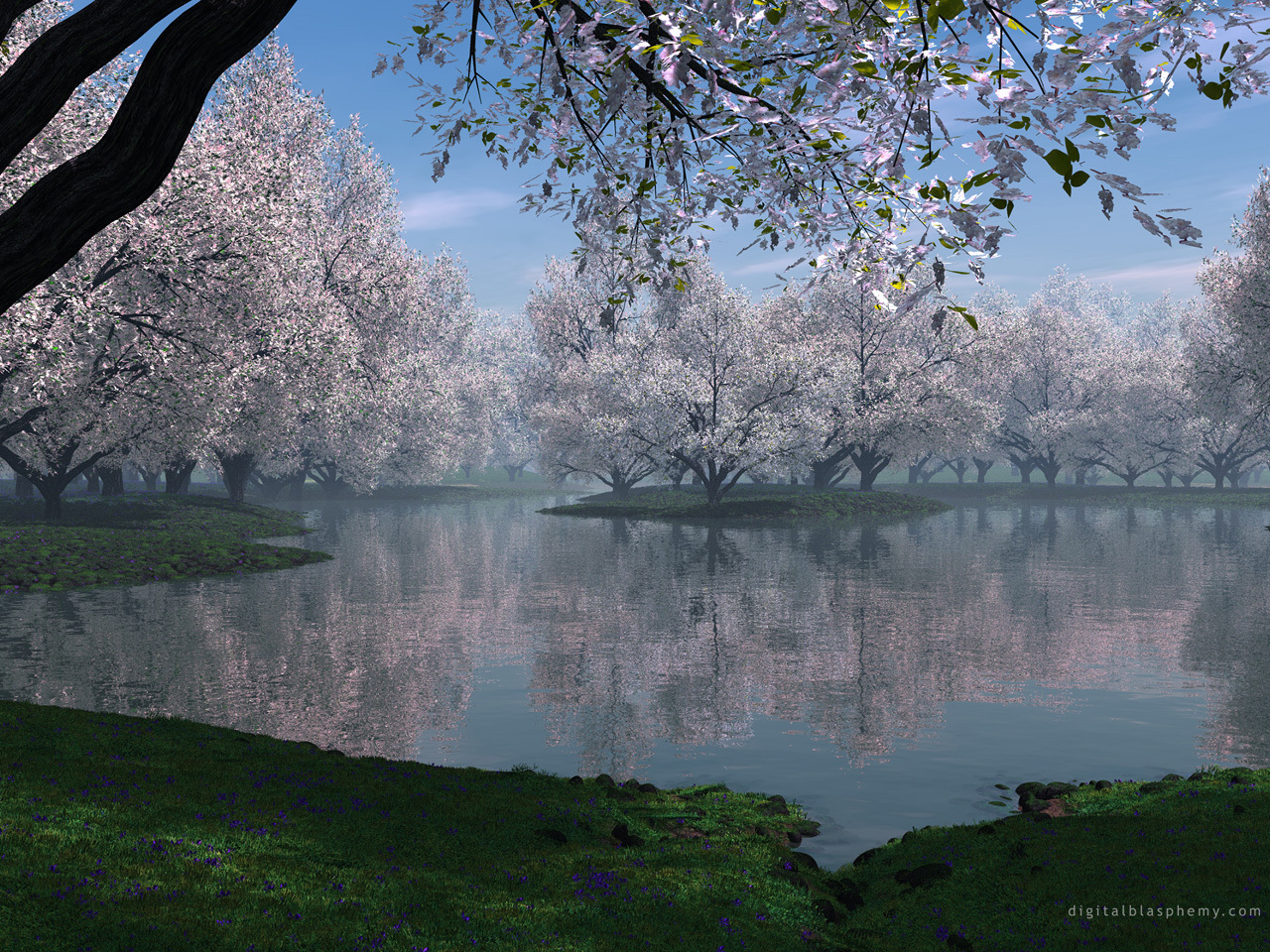 Amazing Nature Wallpapers - Digital Blasphemy Wallpapers High Resolution - HD Wallpaper 