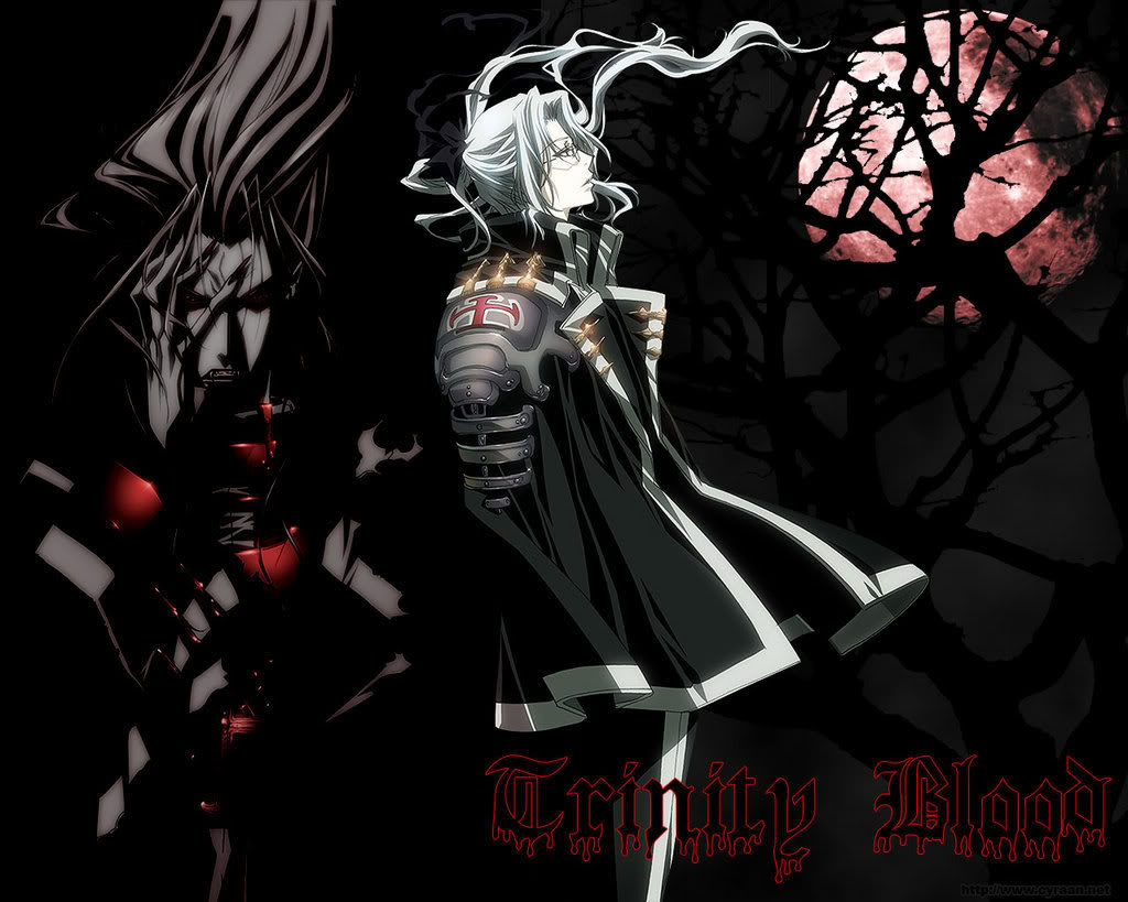 Various - Trinity Blood Abel Nightroad - HD Wallpaper 