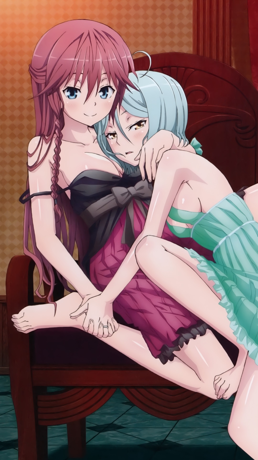 Trinity Seven Lilith Asami Arin Kannazuki - Trinity Seven Lilith - HD Wallpaper 