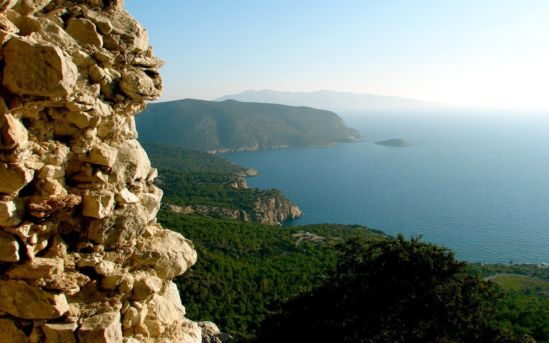 Hd Cliff Background - HD Wallpaper 