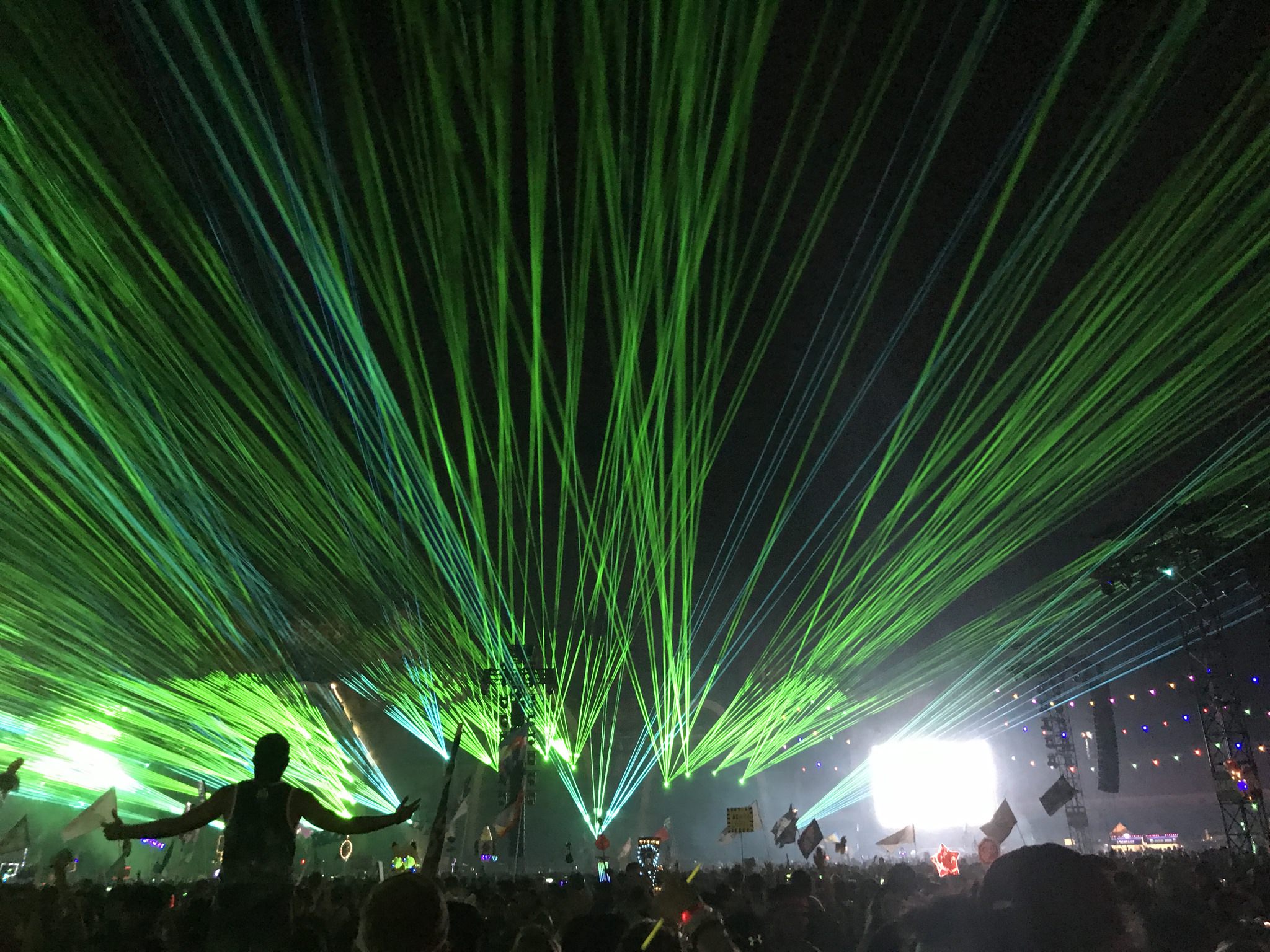 Laser - HD Wallpaper 