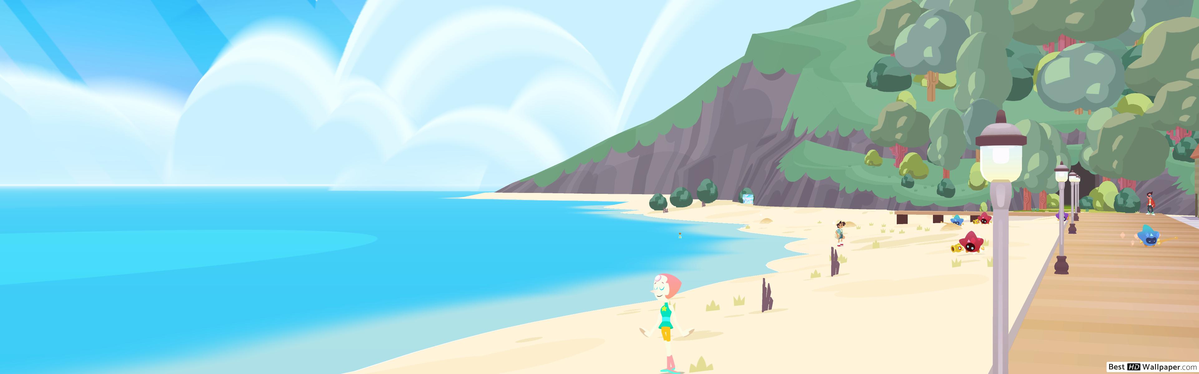 Beach Steven Universe - HD Wallpaper 