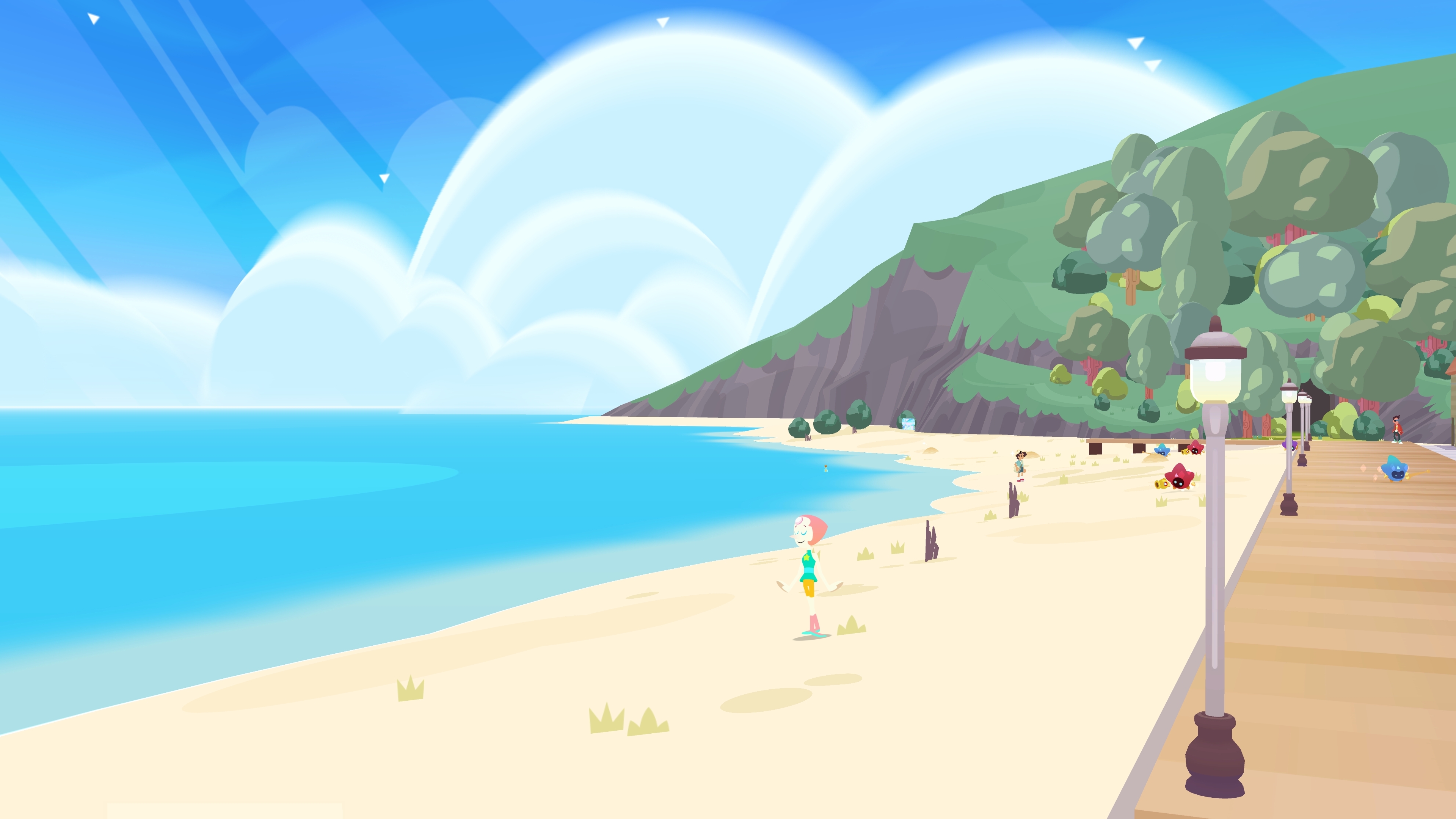 Save The Light, Beach - Steven Universe Save The Light Beach - HD Wallpaper 