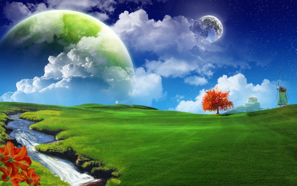Downloadfiles Wallpapers Positive Energy Wallpaper - 3d Live Wallpapers Free Download - HD Wallpaper 