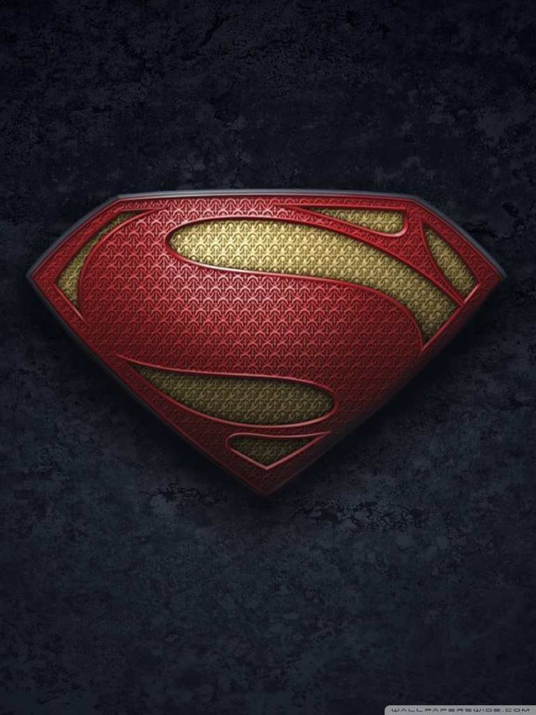 Superman Logo Mobile - HD Wallpaper 