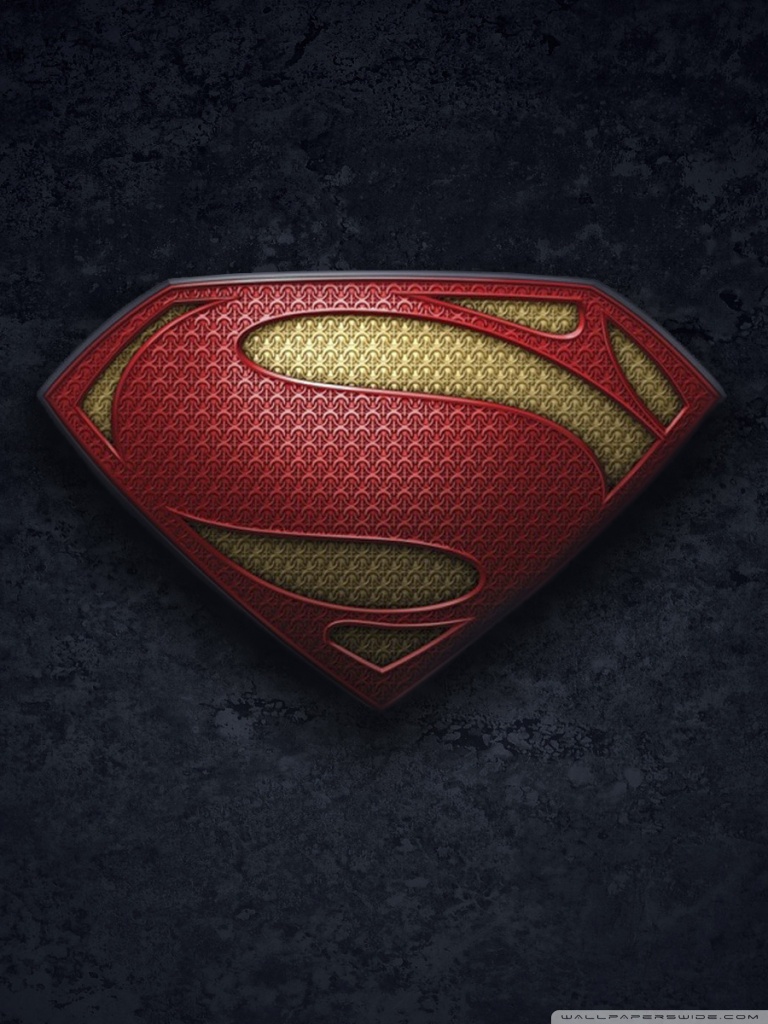 Superman Logo Mobile - HD Wallpaper 