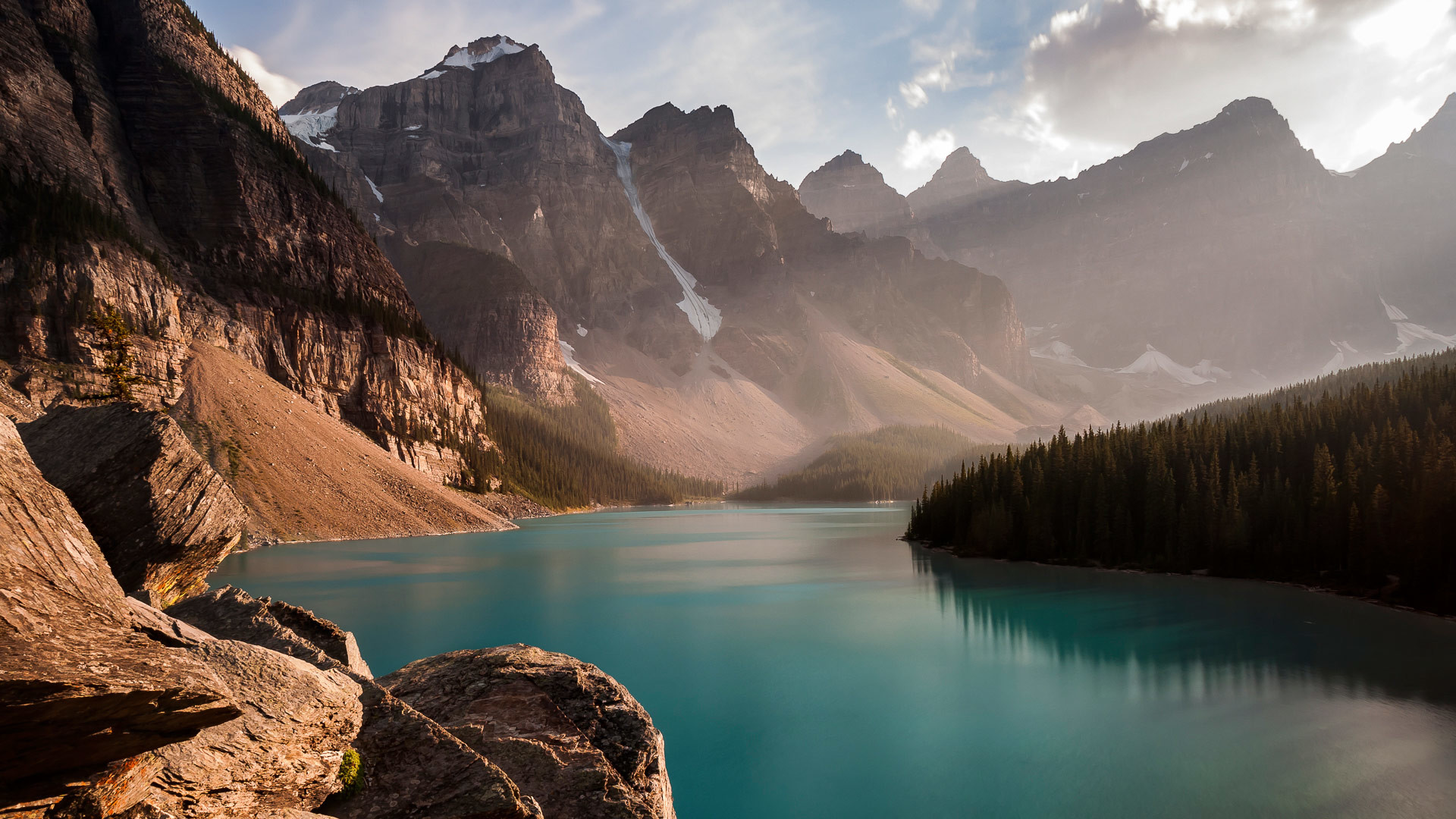 1920x1080, Collection Of Windows Spotlight Wallpapers - Moraine Lake - HD Wallpaper 
